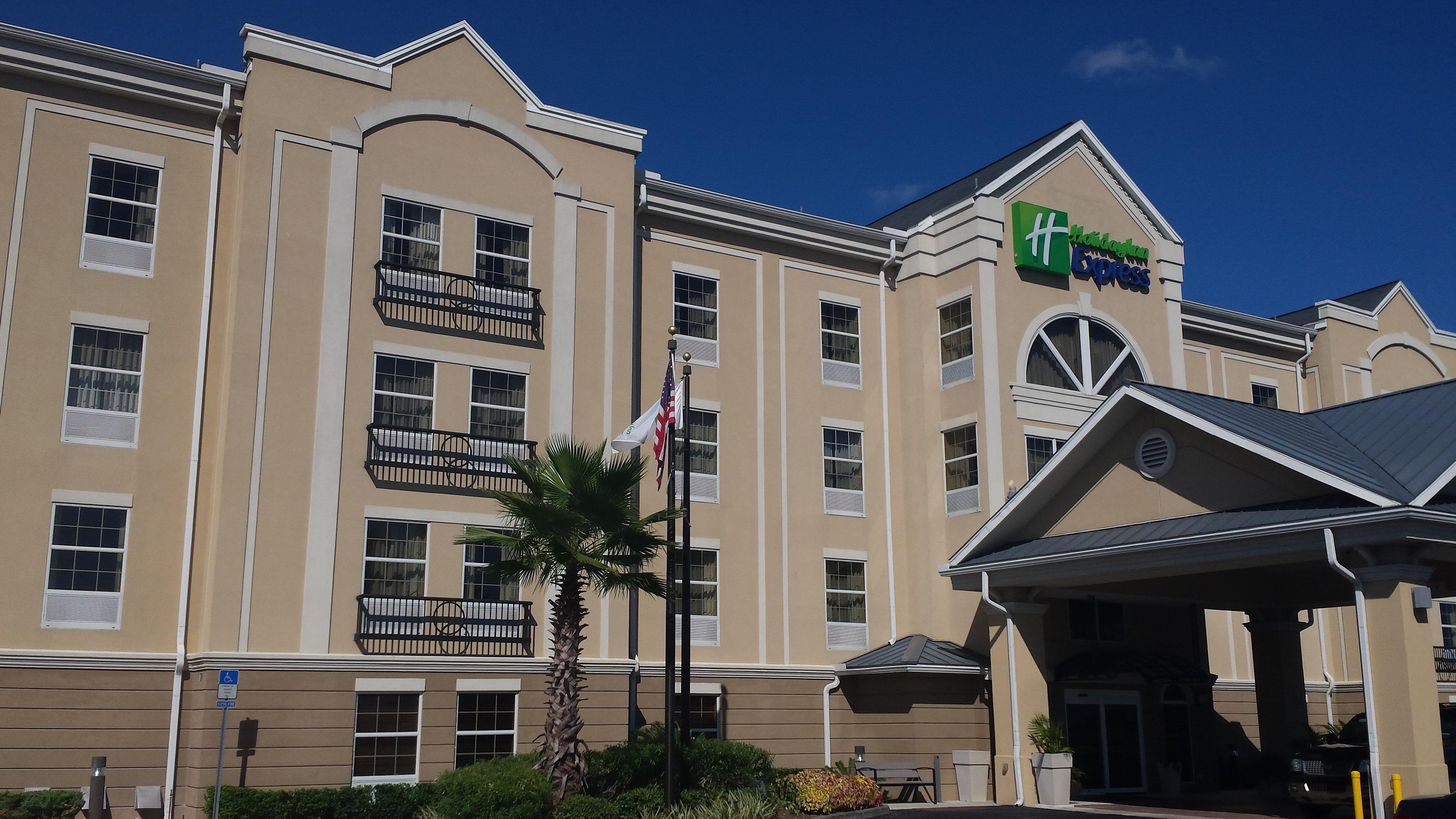 Holiday Inn Express Jacksonville East By Ihg Exterior foto