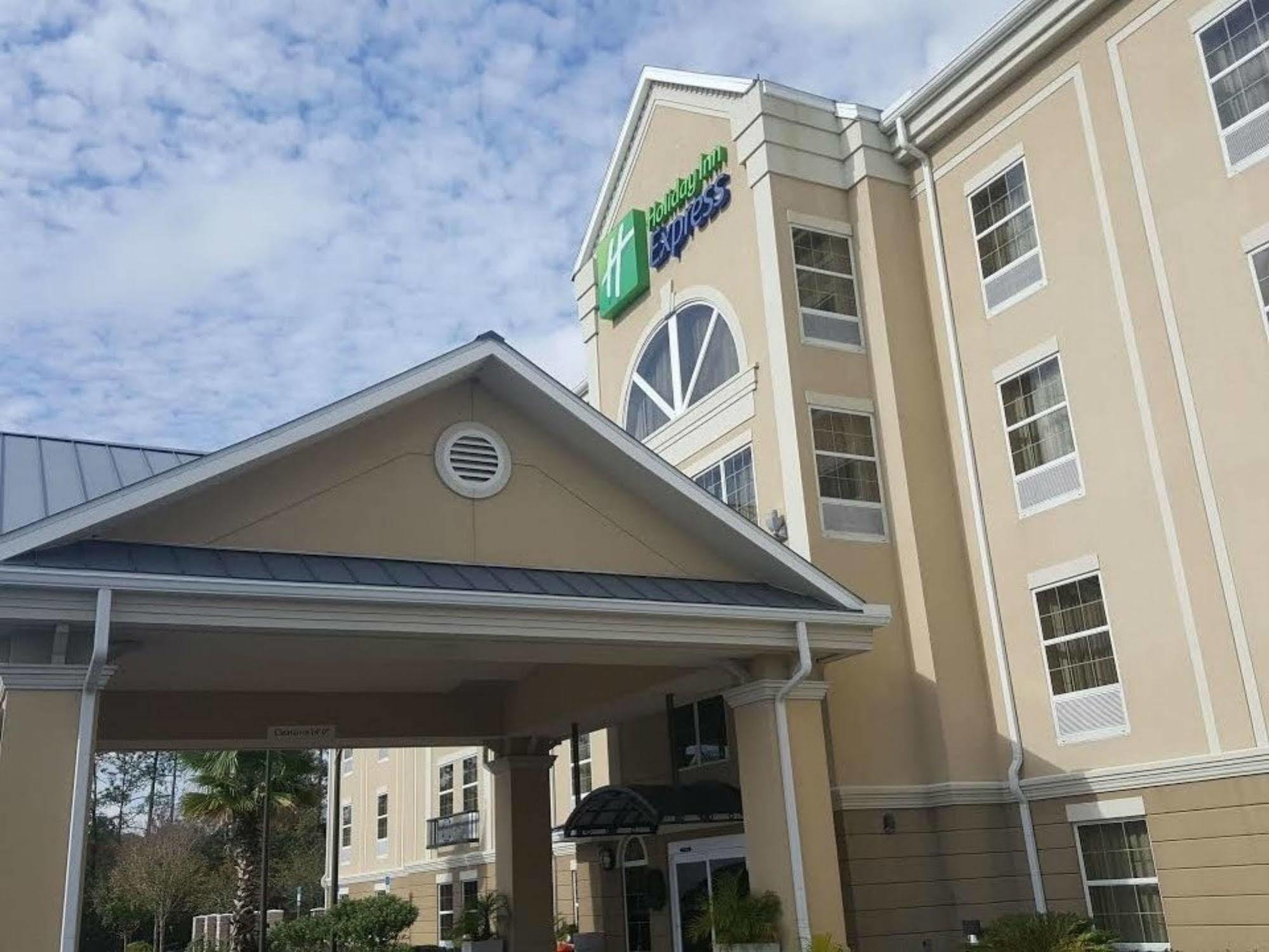 Holiday Inn Express Jacksonville East By Ihg Exterior foto